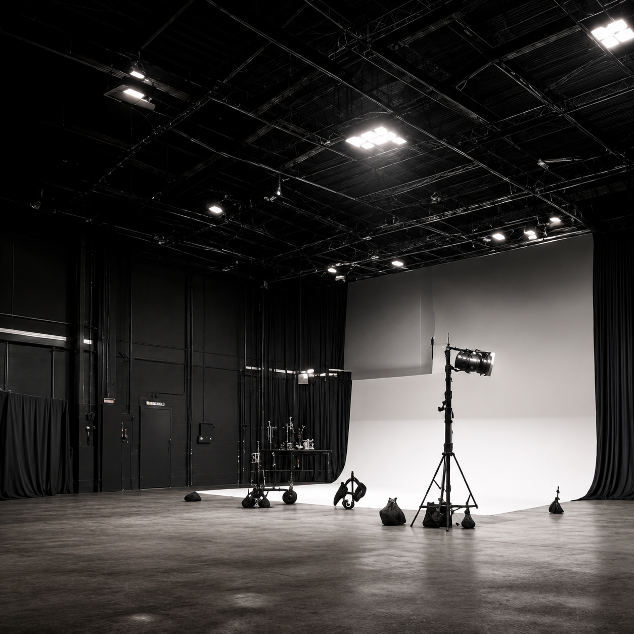 Studio 2 secondary production space